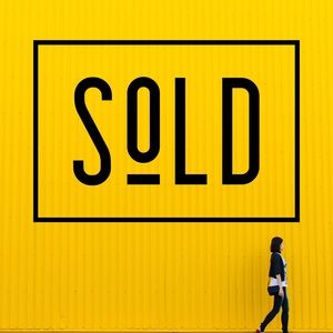 Everything beyond this point is SOLD 😊